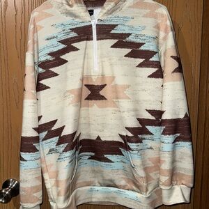 Women’s Aztec Hoodie